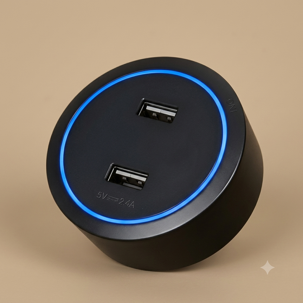 بريزة ماجنتك USB