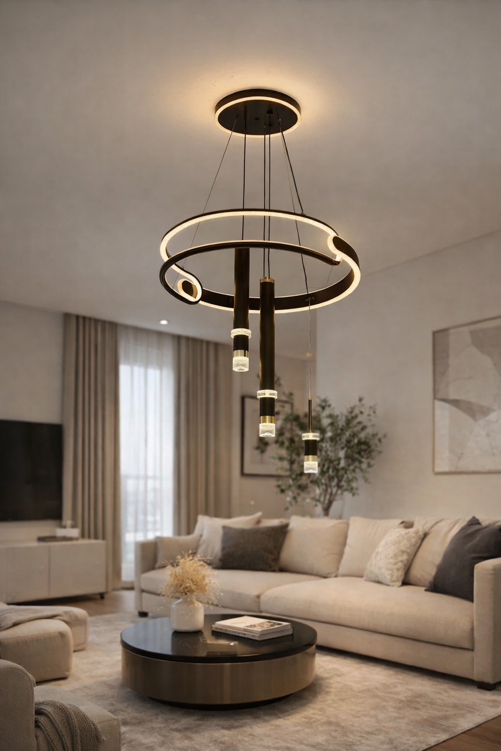 LED chandelier