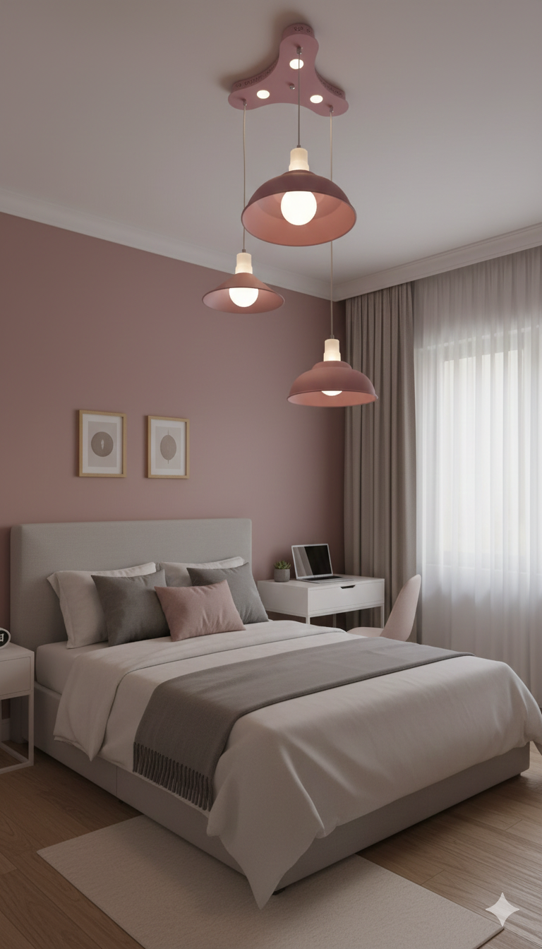 LED chandelier 5360/3