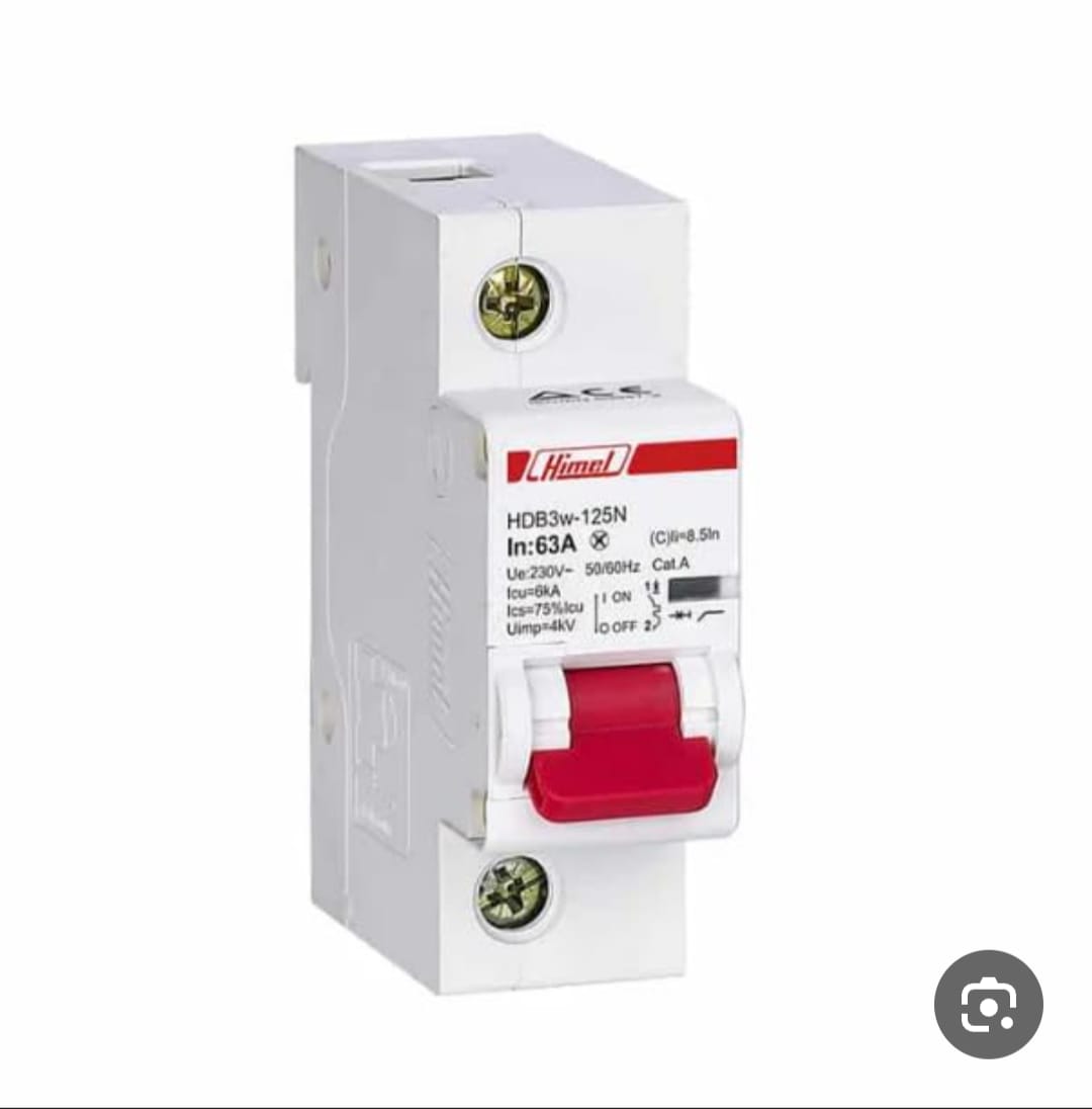 قاطع تيار 63 امبير هيميل