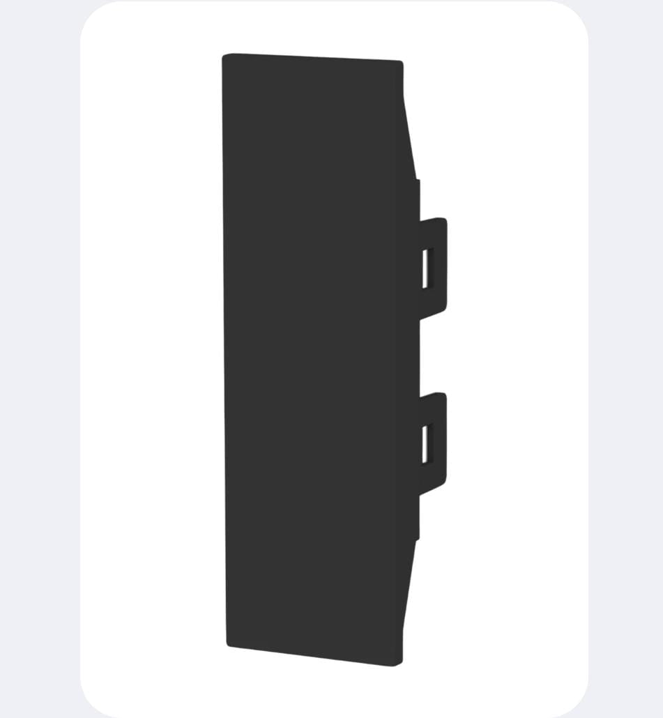piano plug black