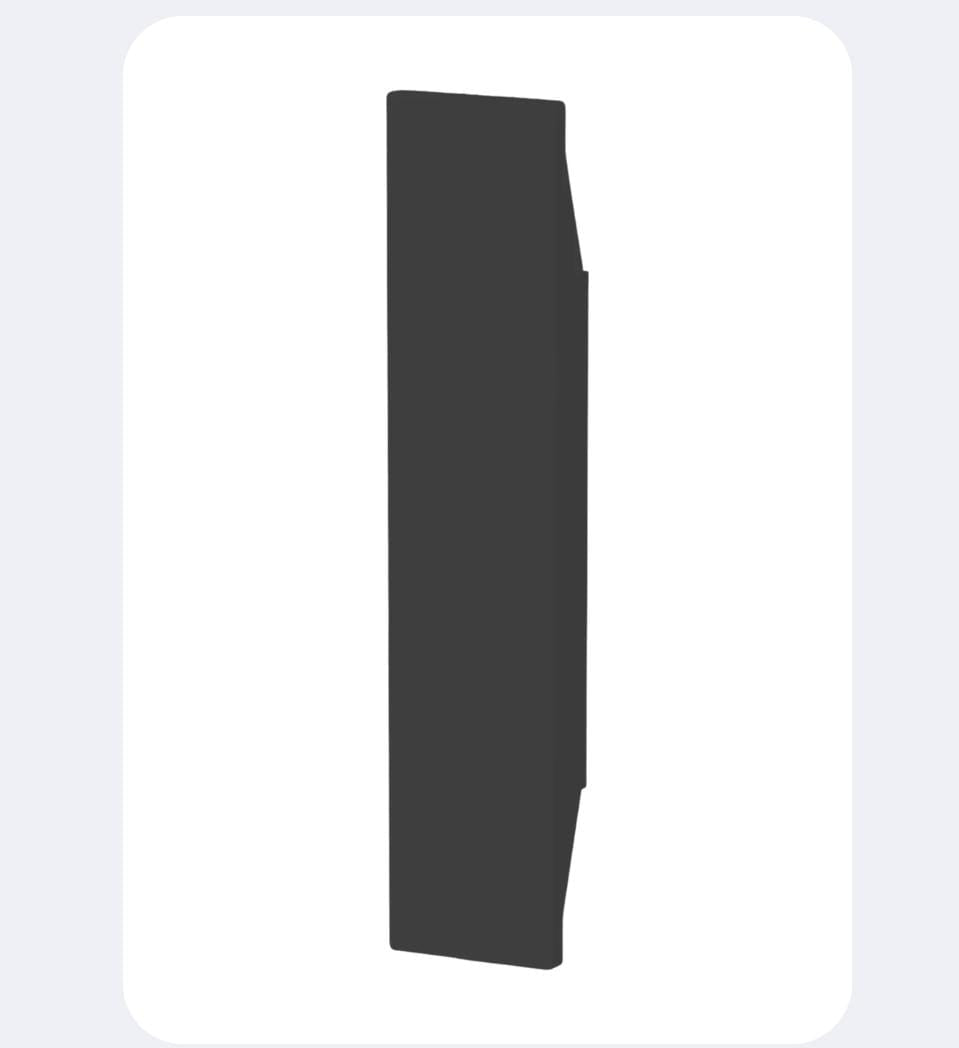 Half of the Keune black plug