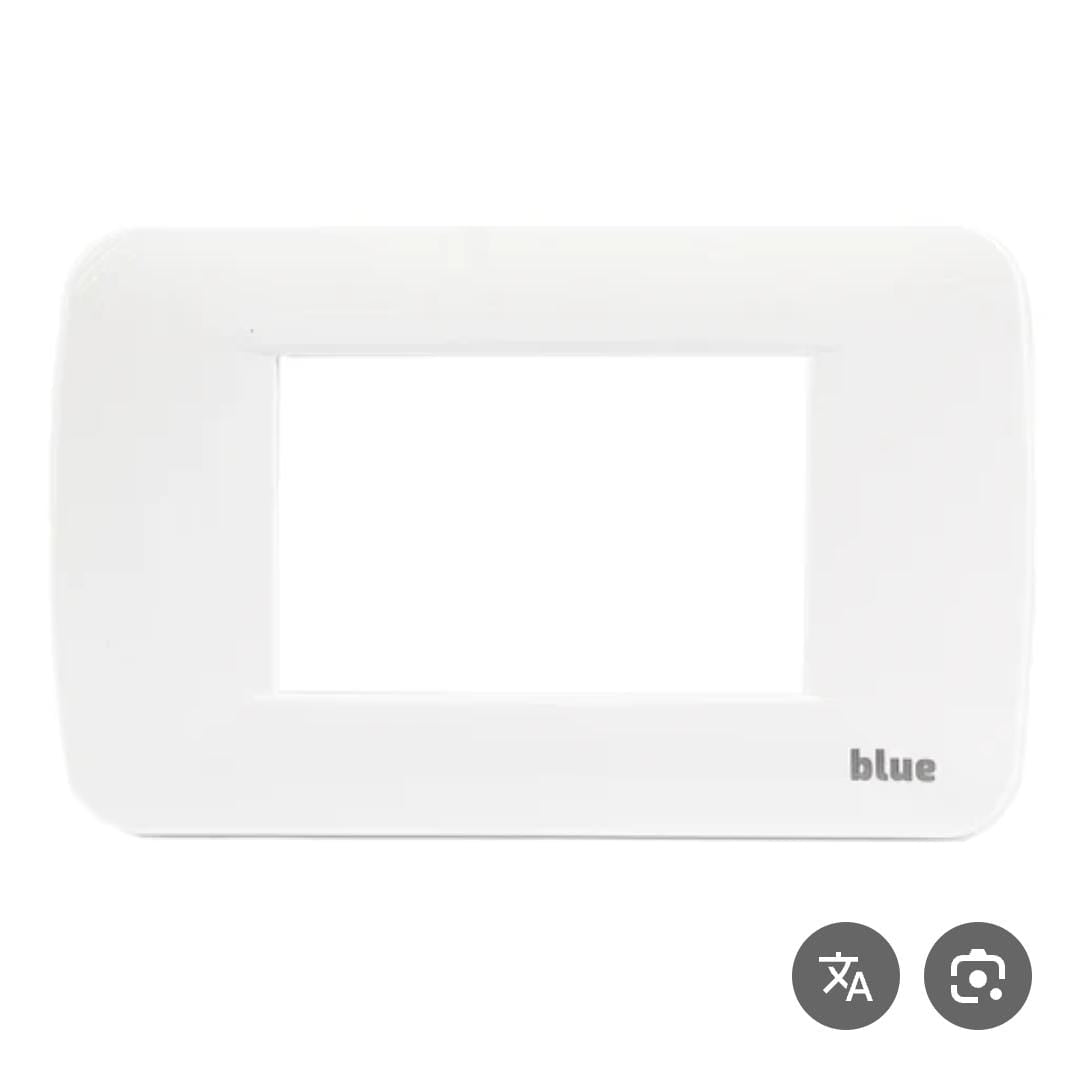 oval white Swedish