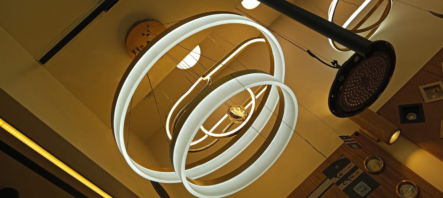 LED chandelier 2970