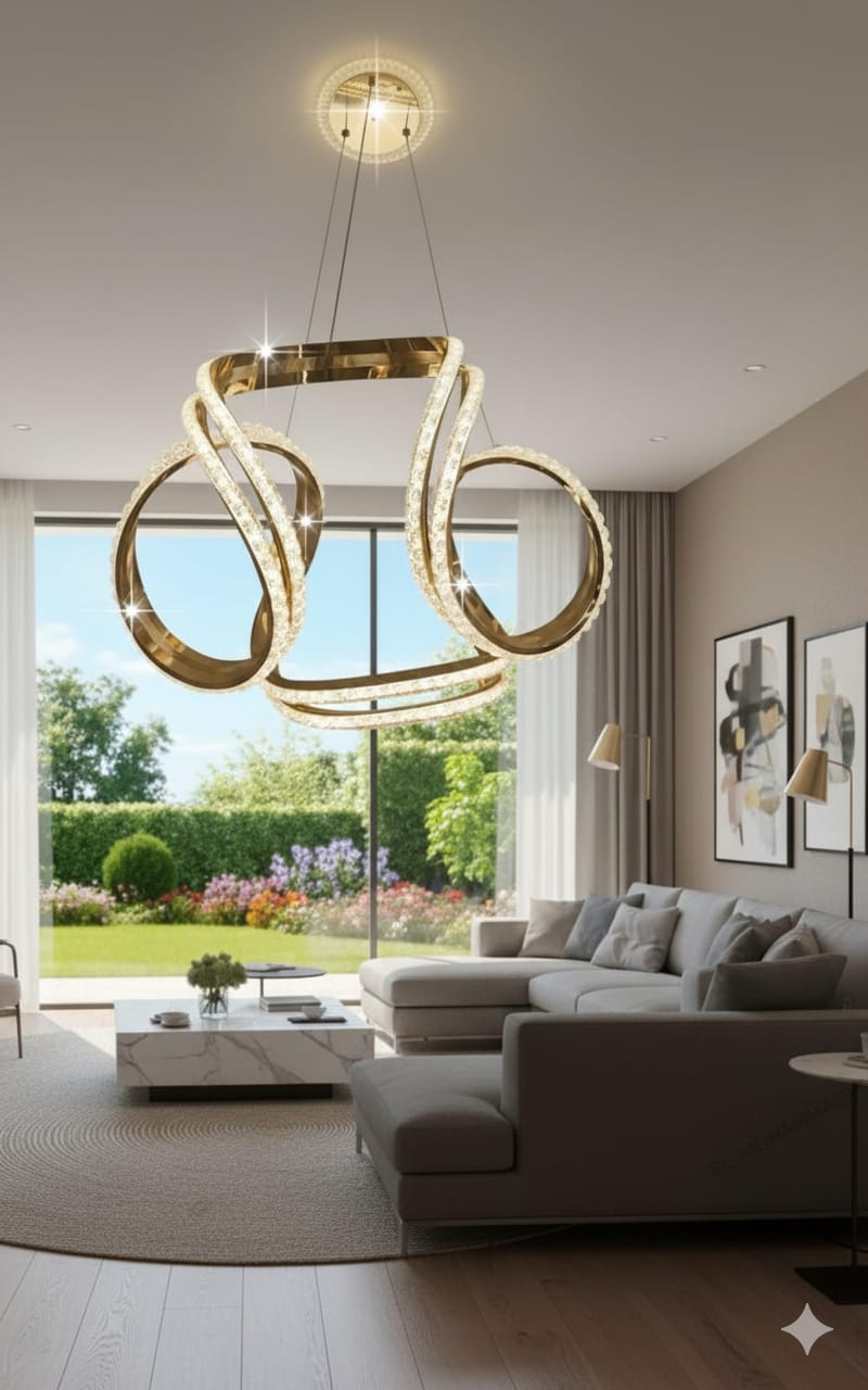 LED chandelier6063