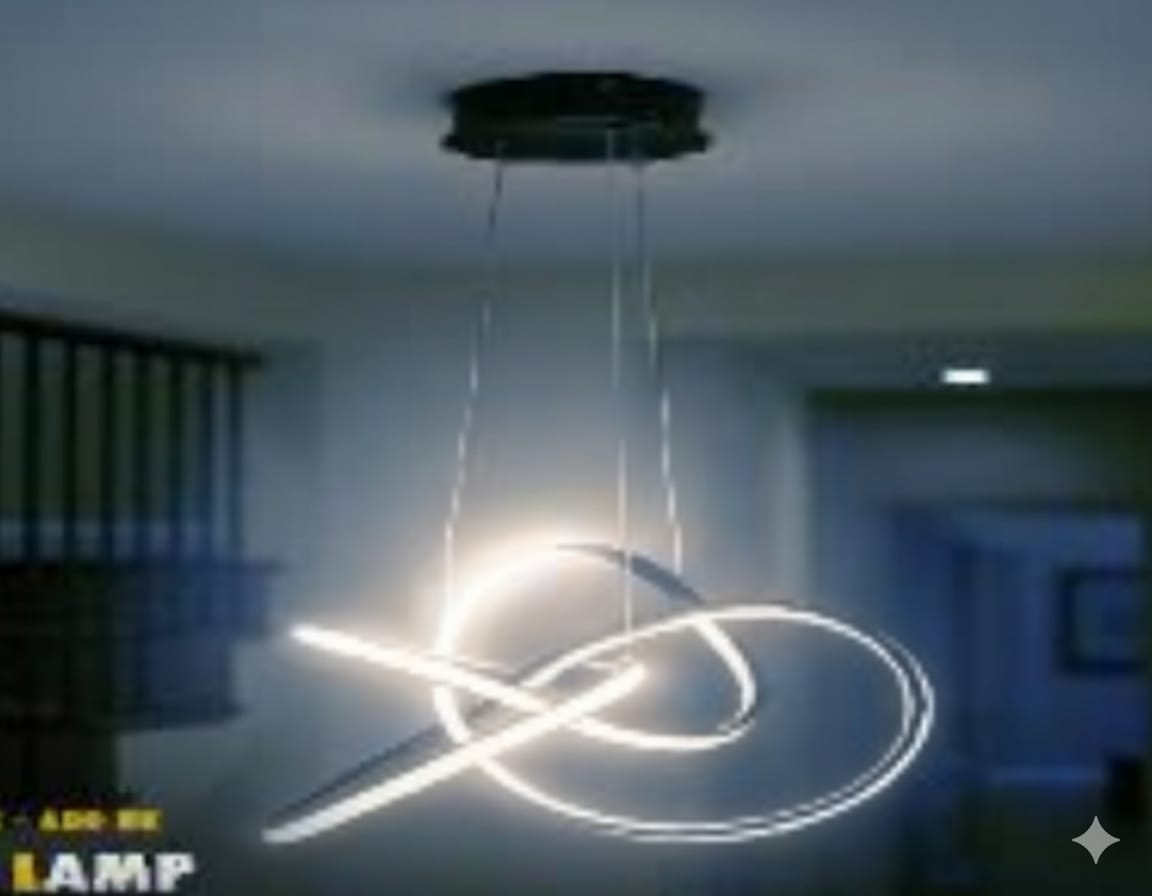 LED chandelier
