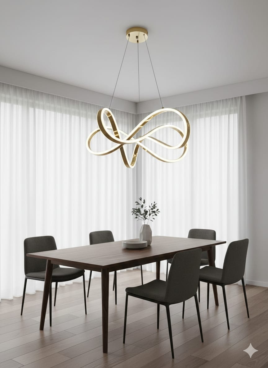 LED chandelier