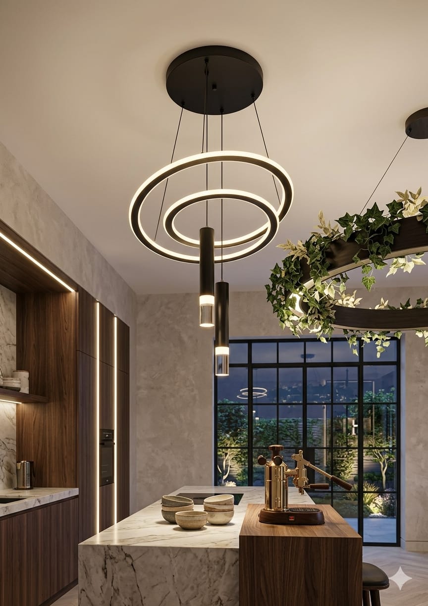 LED chandelier