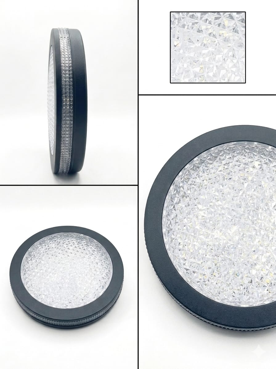 Crystal flashlight