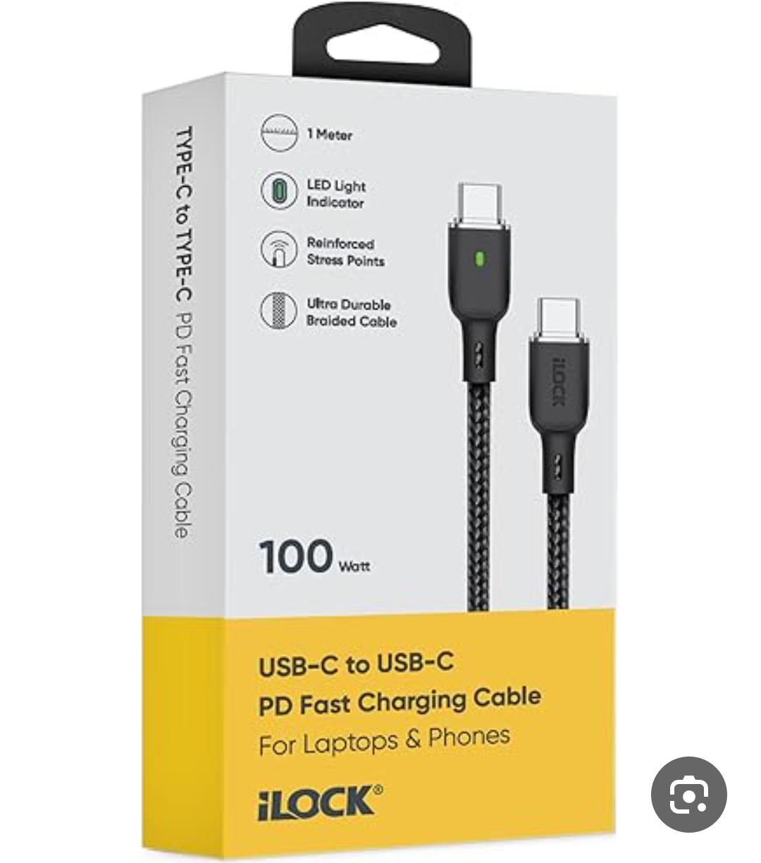 USB-C إلى USB-C