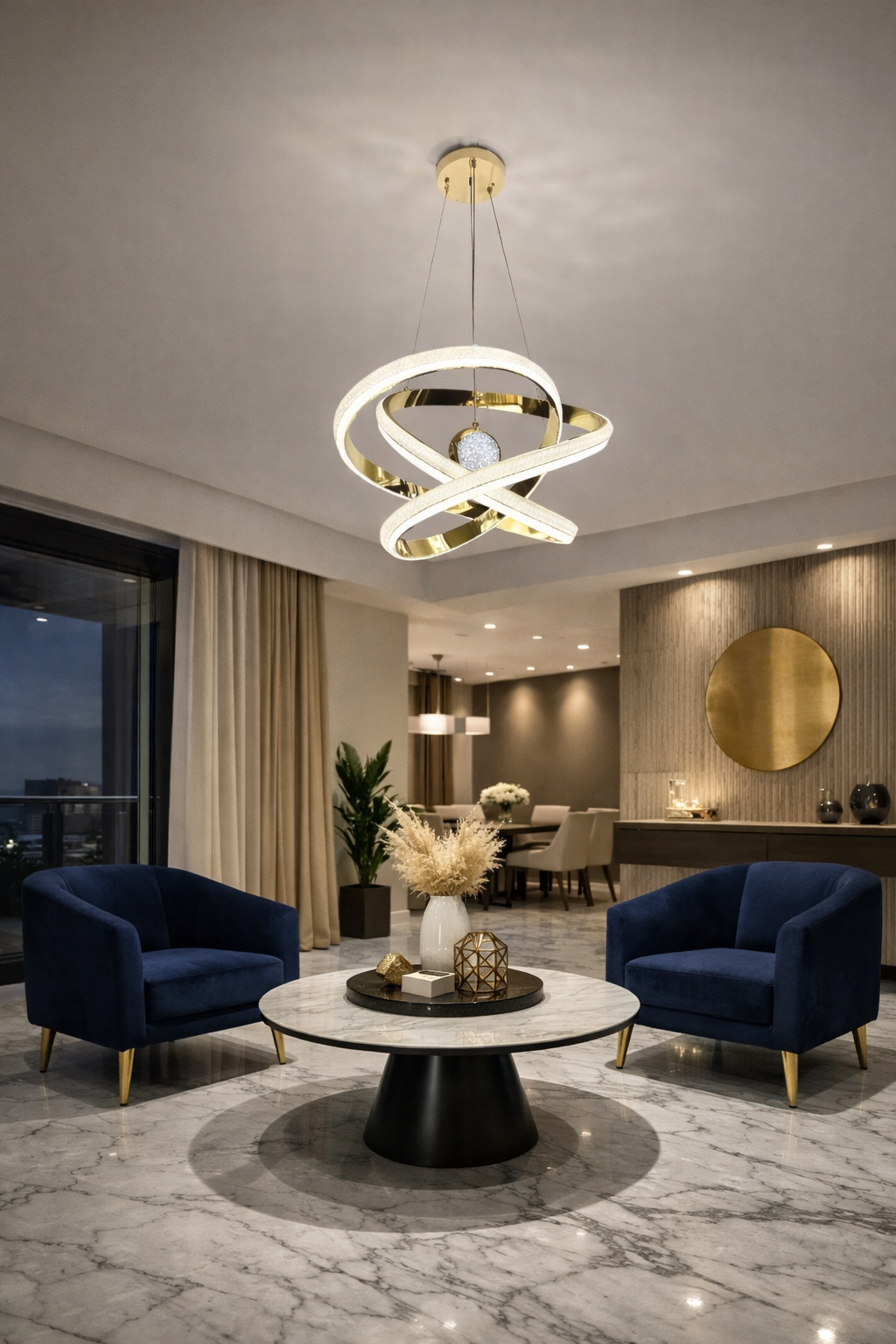 Led chandelier