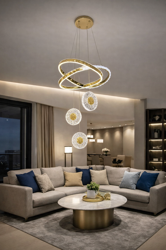 Led chandelier