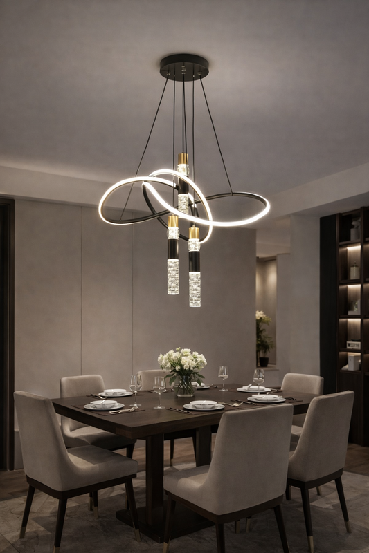 led chandelier