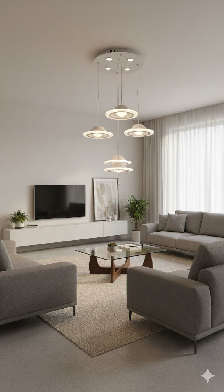 LED chandelier 5208/5