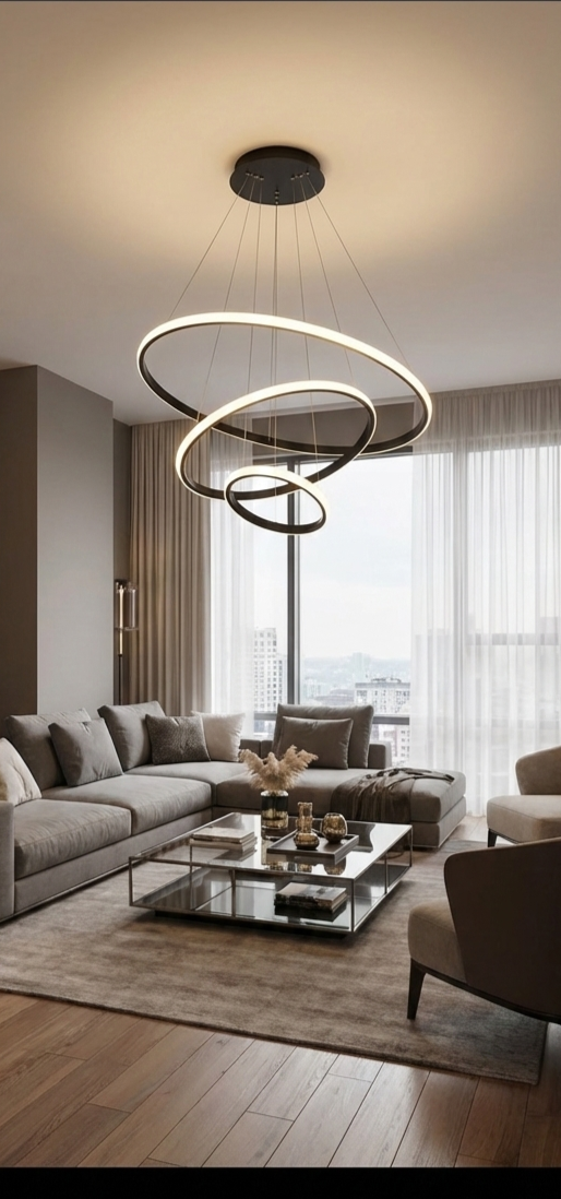 led chandelier