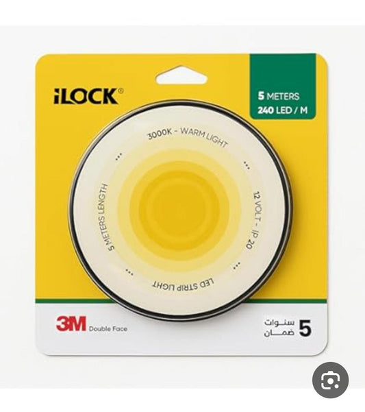 ilock شريط بروفايل ليد ورم