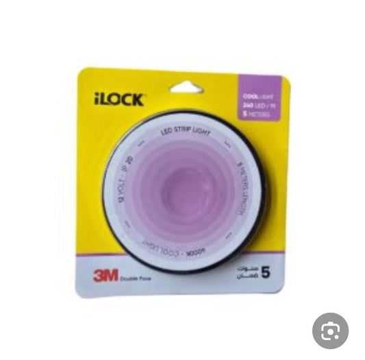 ilock شريط بروفايل ليد كوول