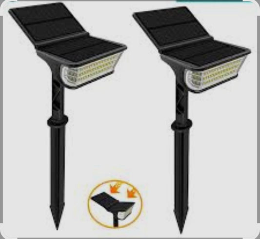 Solar Spike Light