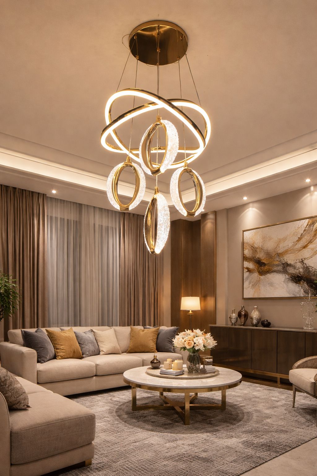 LED Chandelier
