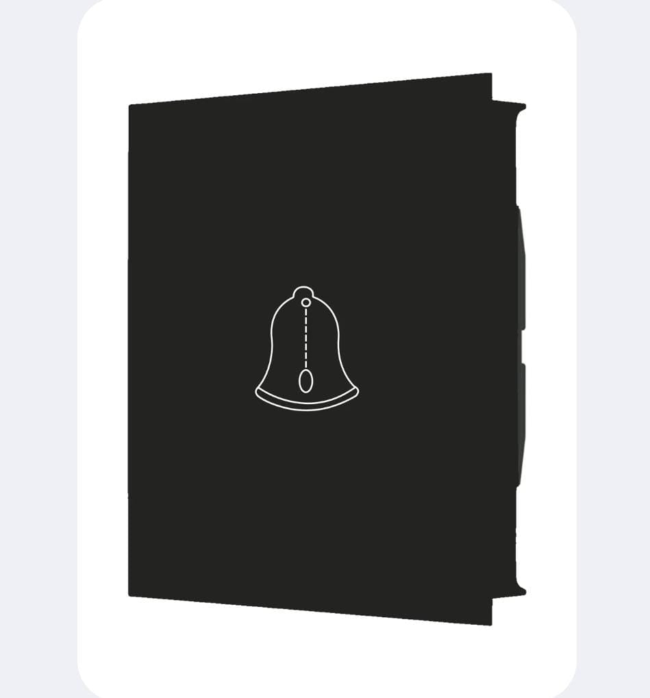 Black Wide Bell