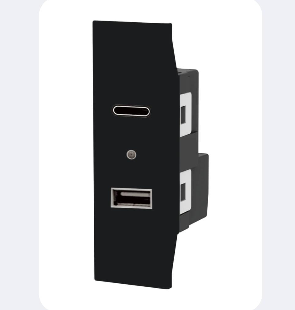 USB port + Type-C
