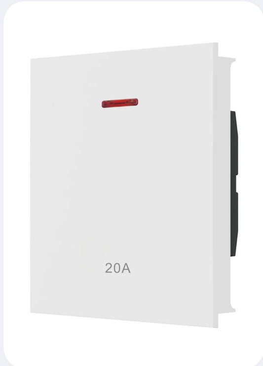White Heater Switch