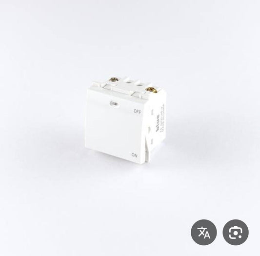 White Air Conditioning Switch swedey