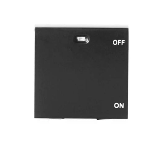 Swedish Black Air Conditioning Switch