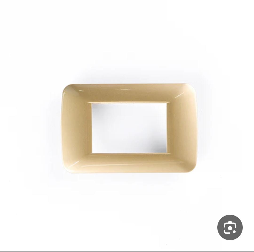 Wash Oval Beige Swede