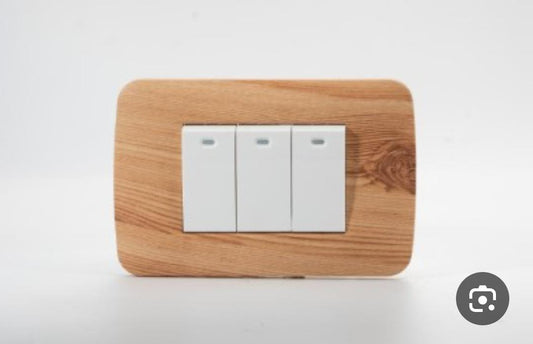 Swedish wooden oval face