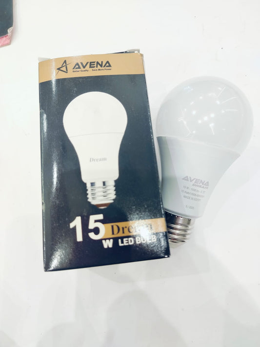 15W white light bulb, Avina brand
