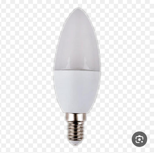 A 7-watt bulb with a teardrop bulb, Abu Al-Aneen