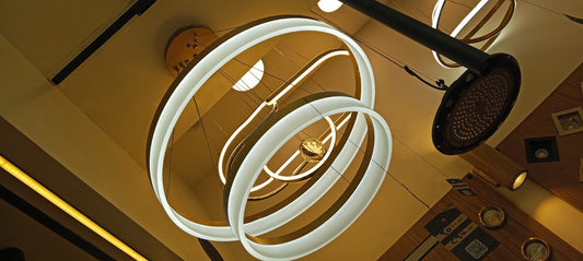 LED chandelier 2970