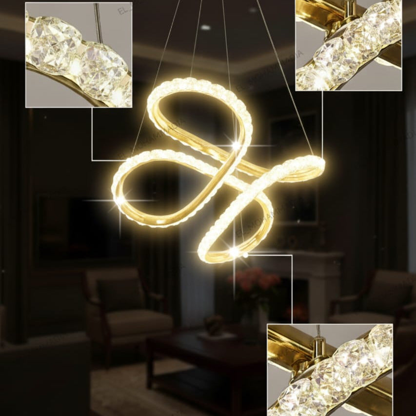 LED chandelier