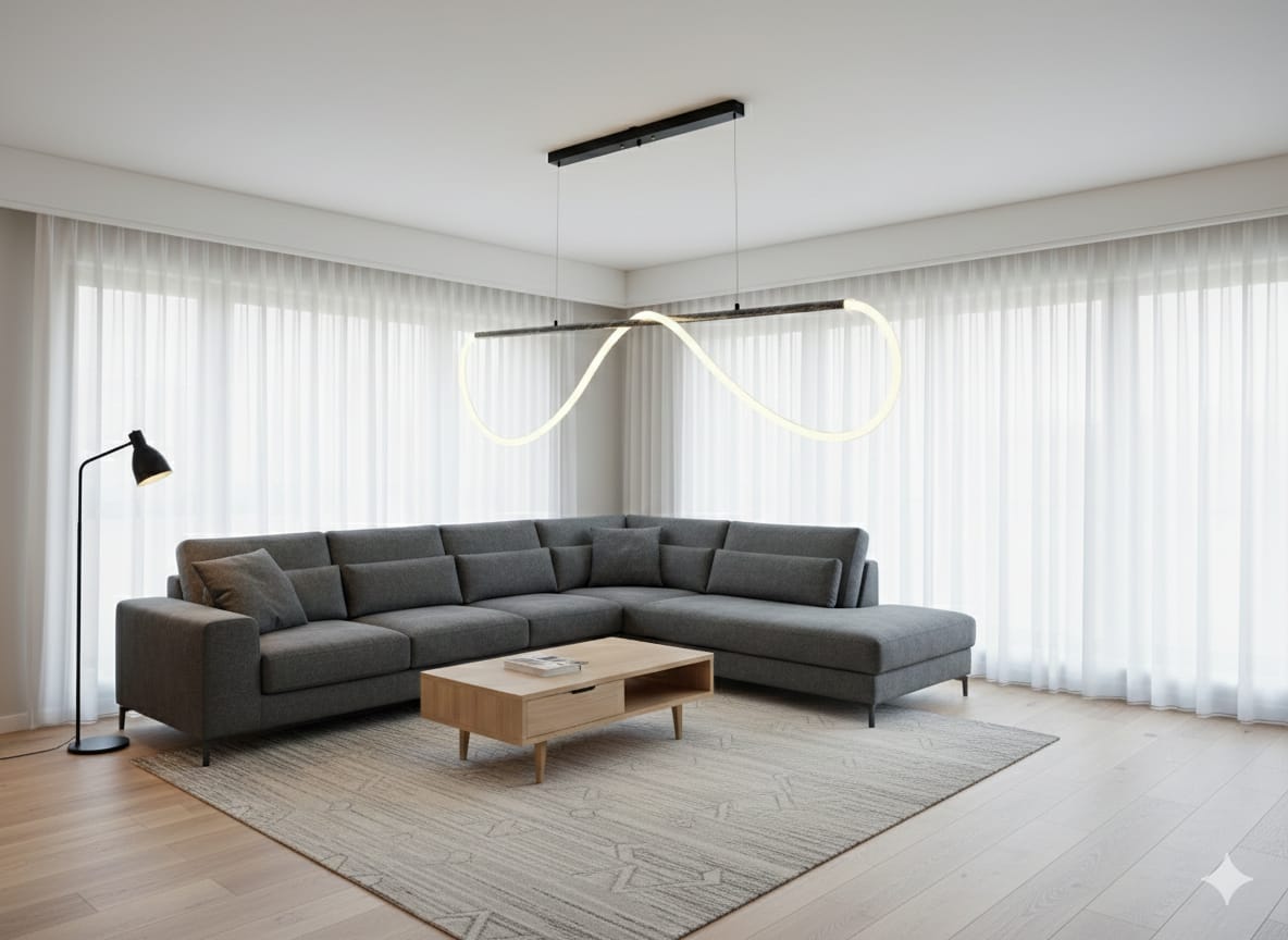 LED chandelier