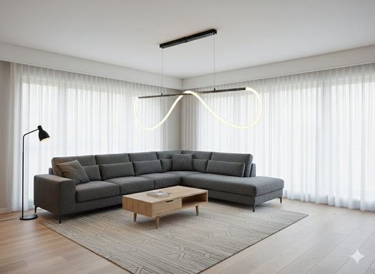 LED chandelier