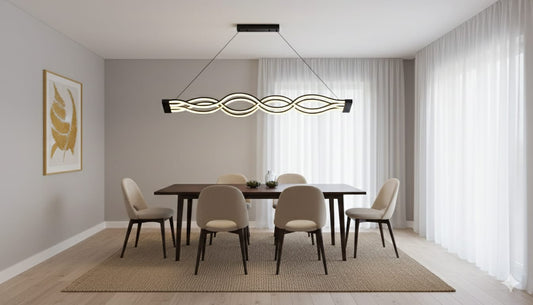 LED chandelier