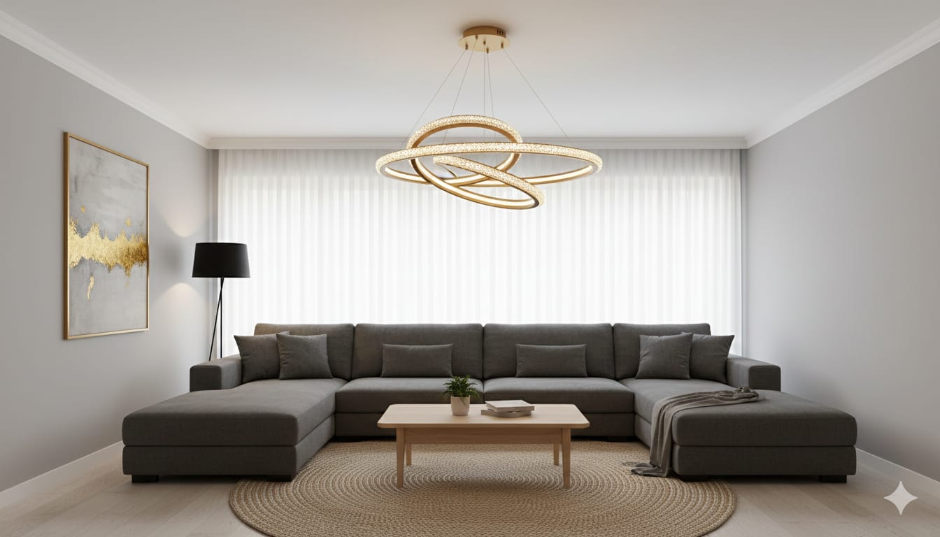 LED chandelier