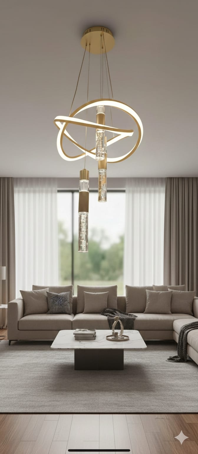 LED chandelier 2518
