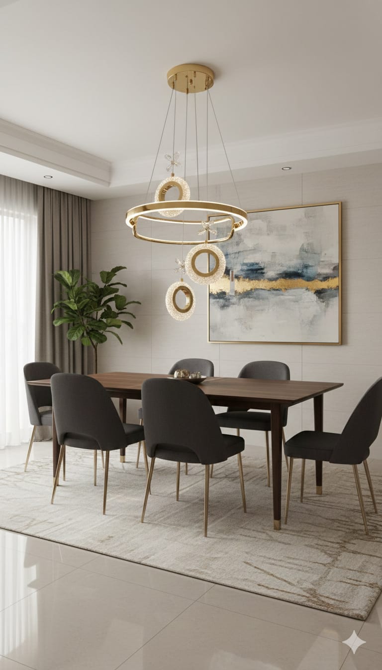 LED chandelier