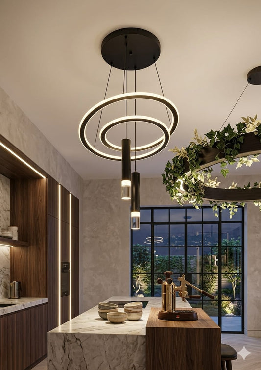 LED chandelier