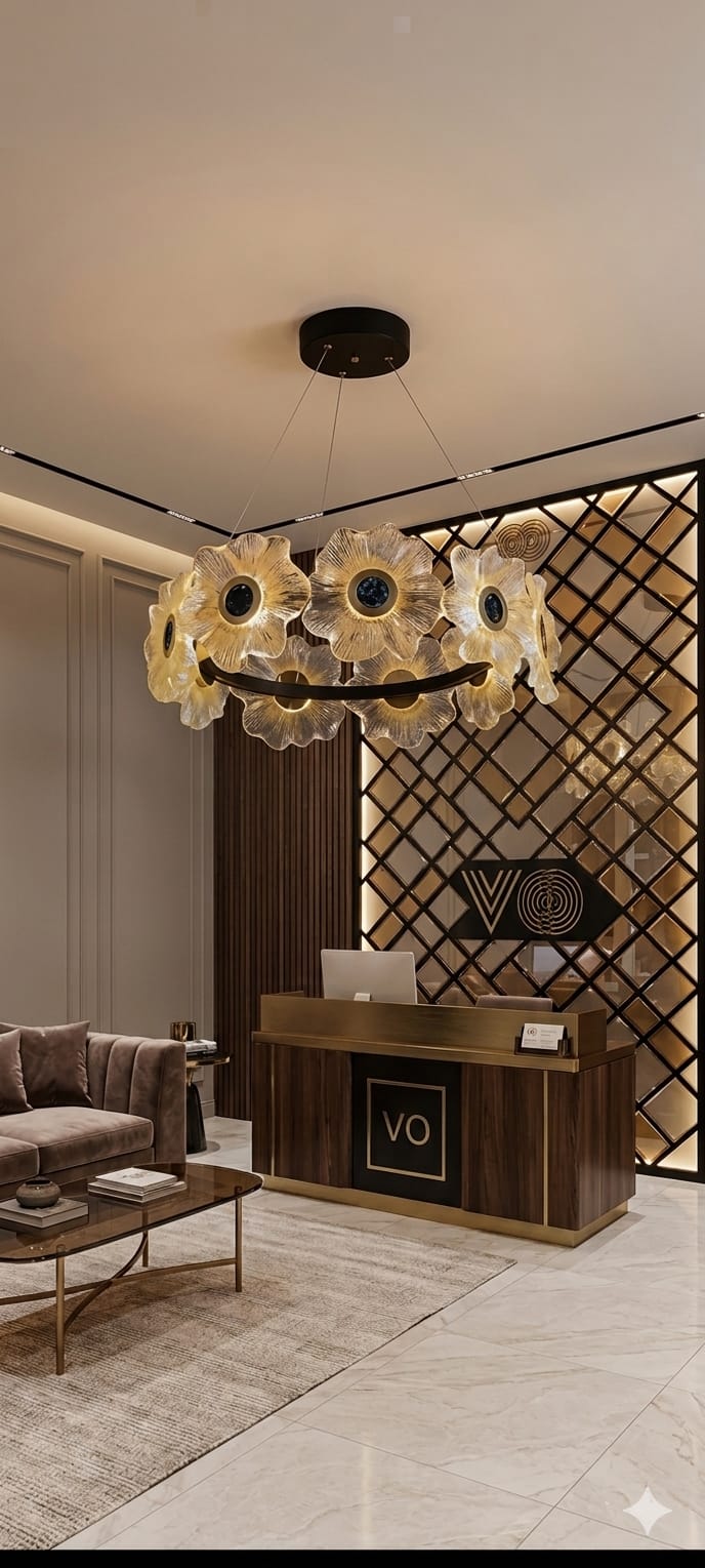 LED chandelier