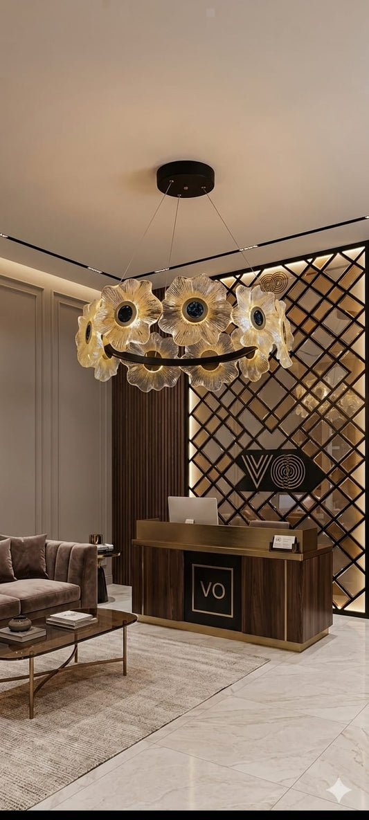 LED chandelier