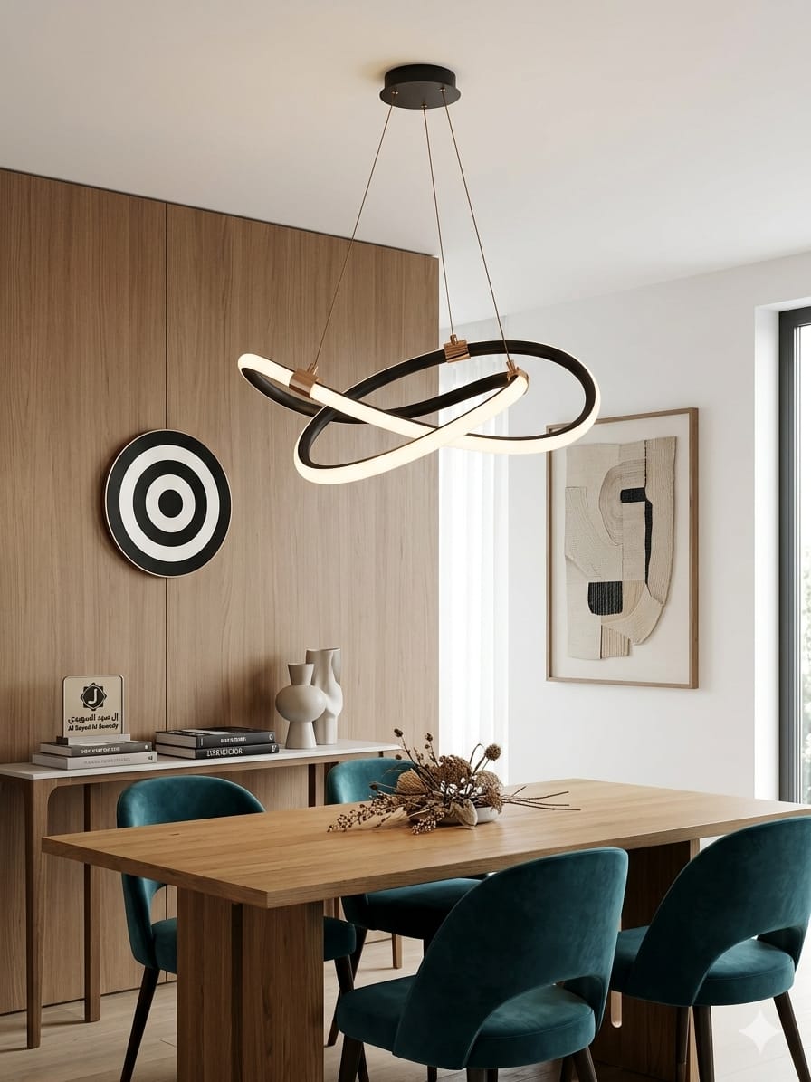 LED chandelier