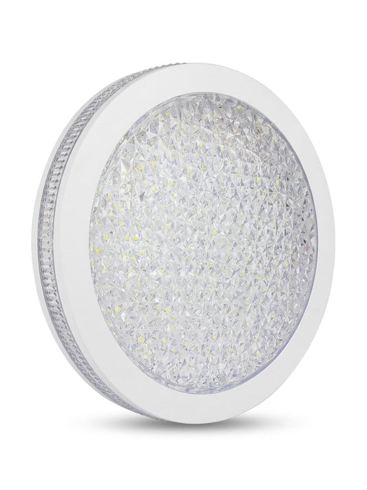 White crystal globe
