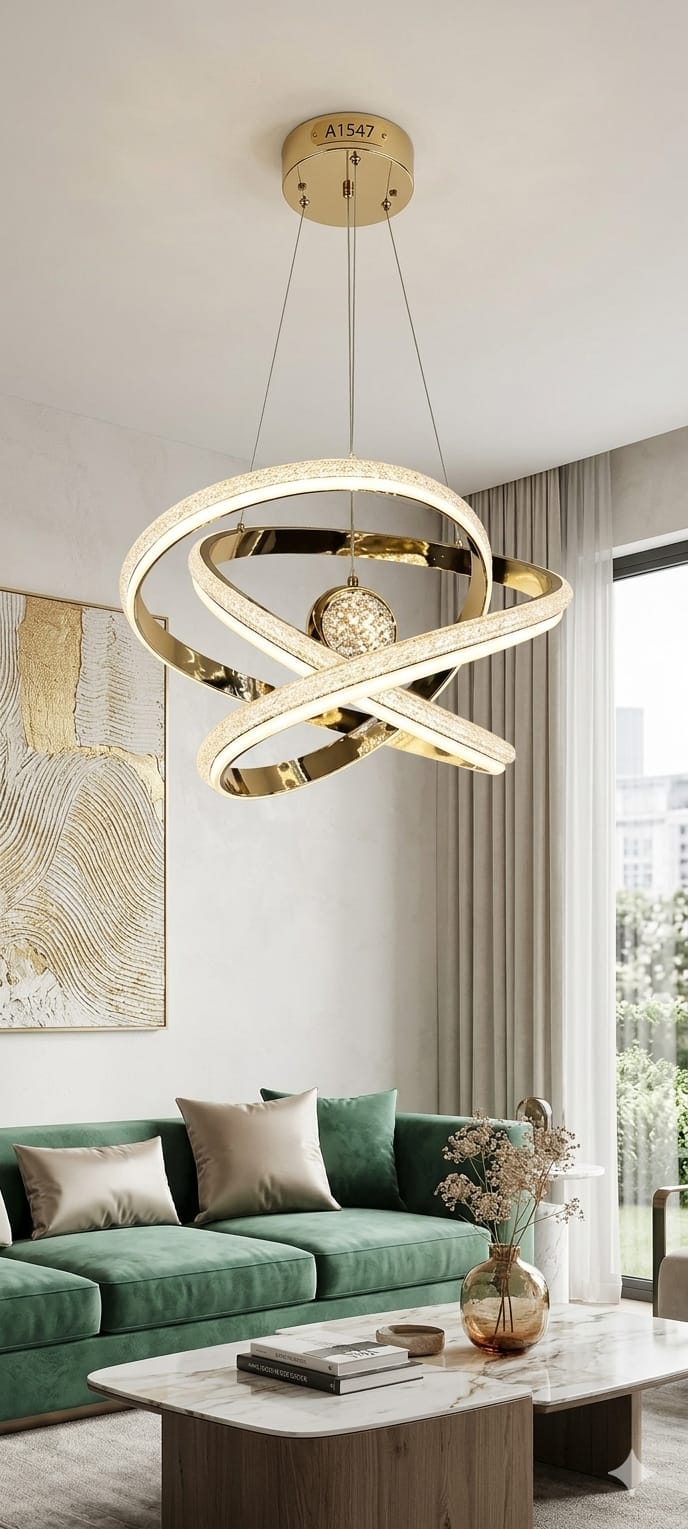 LED chandelier 6036