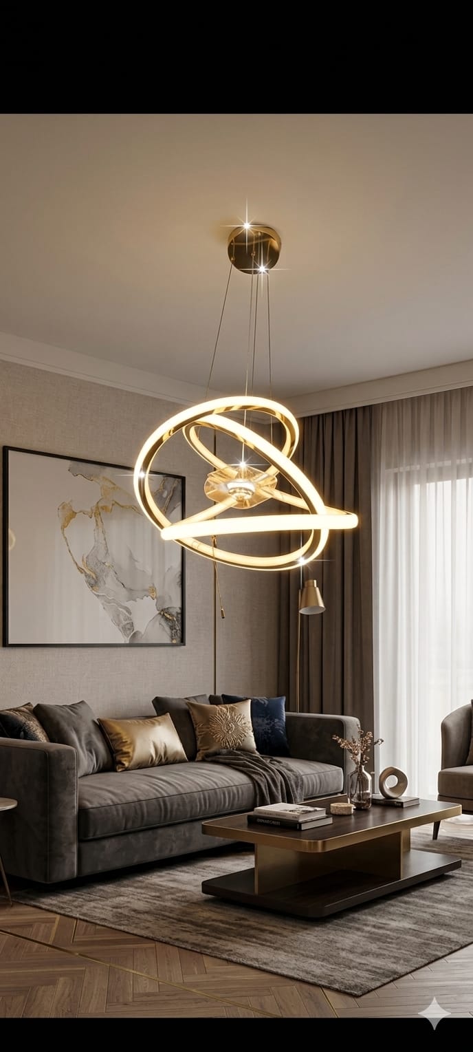 LED chandelier 6046