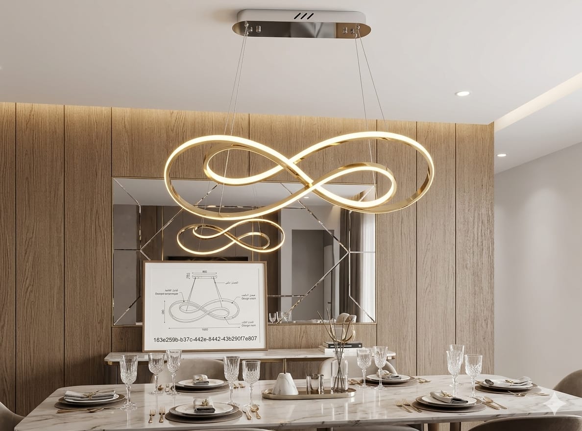 LED chandelier 2320