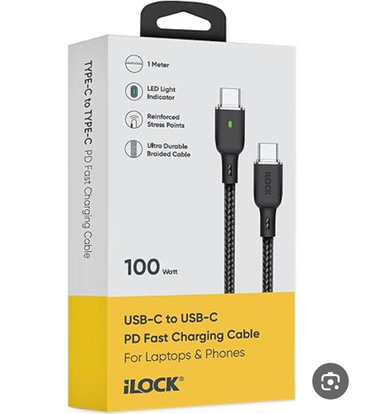 USB-C إلى USB-C