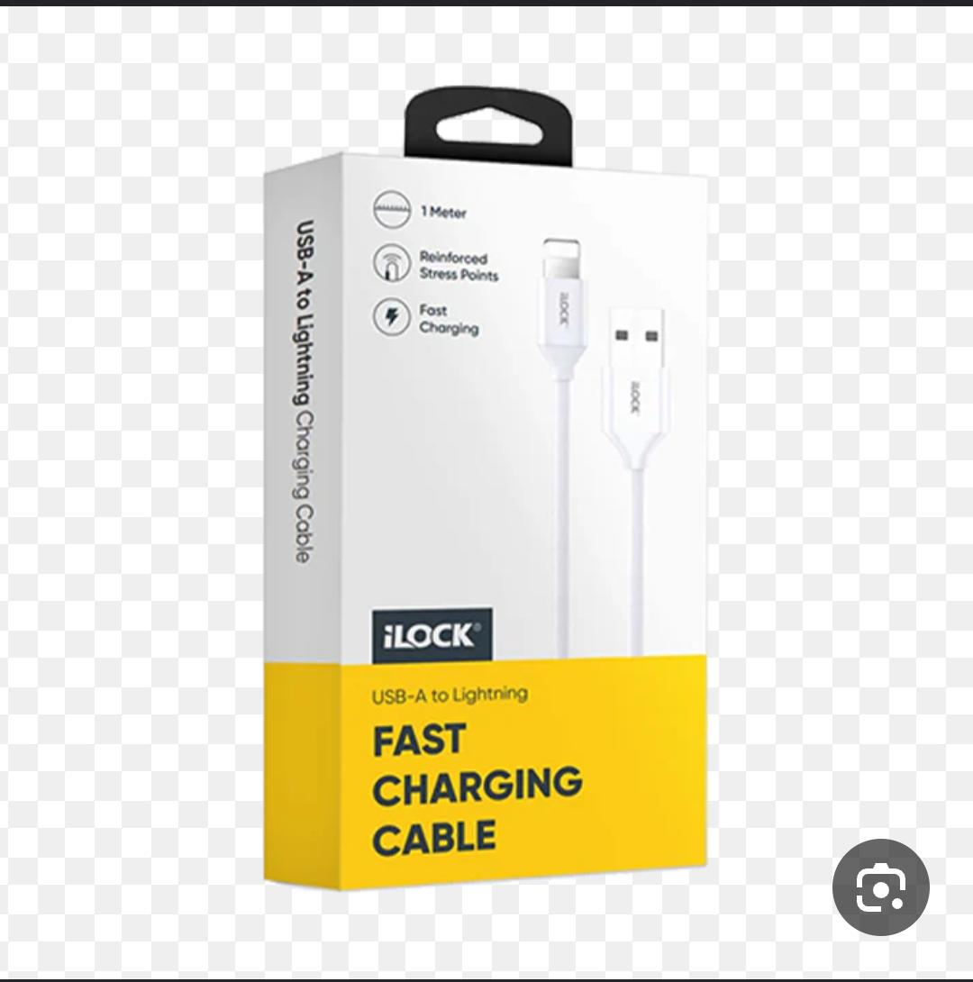 كابل USB-A الي Lightning